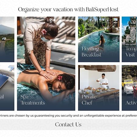 Villa Cabrera By Balisuperhost Ubud Exterior foto
